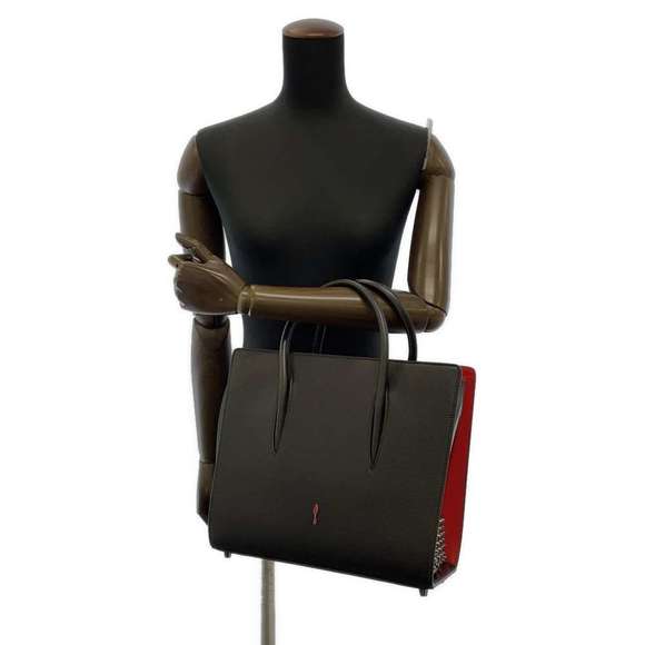 Christian Louboutin Handbag Paloma Medium Studded Black - Picture 4 of 10